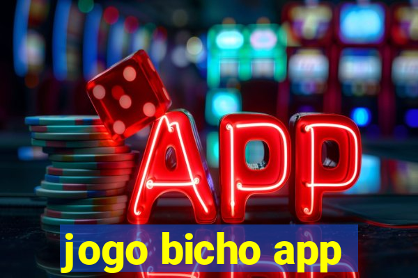 jogo bicho app